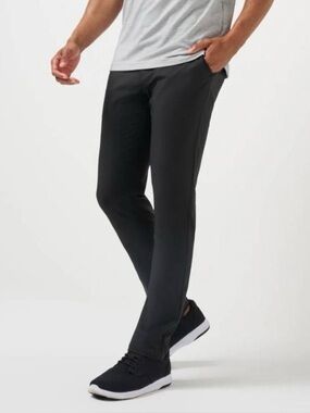 Travis Mathew Wanderlust Golf Pant in Black NEW